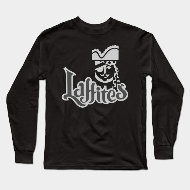 Laffites Atlanta Long Sleeve T-Shirt by TBTeezAtlanta